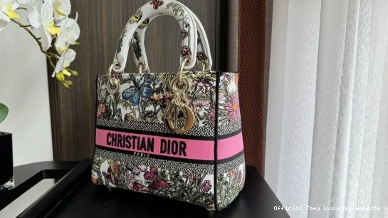 Tony Luxuries MEDIUM D-LITE BAG-24-20-11CM diro LADY 0711